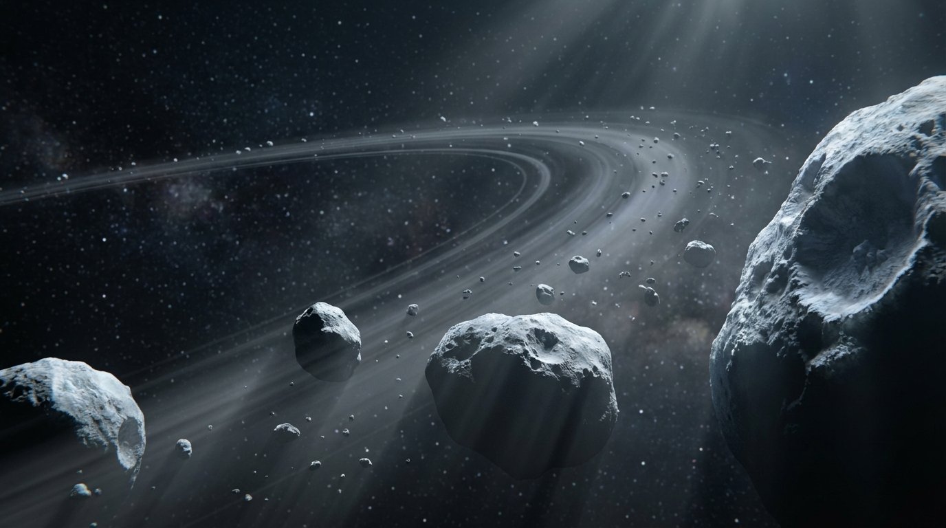 ontdek het bewijs van een massief onzichtbaar hemellichaam in ons zonnestelsel dat astronomen van de Royal Astronomical Society hebben aangetoond