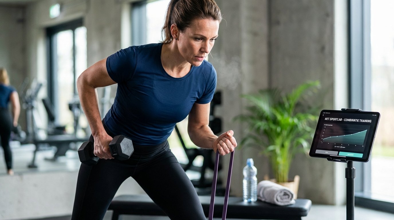 ontdek waarom de combinatie van cardio en krachttraining je gezondheid transformeert en het risico op vroegtijdig overlijden tot 45% vermindert