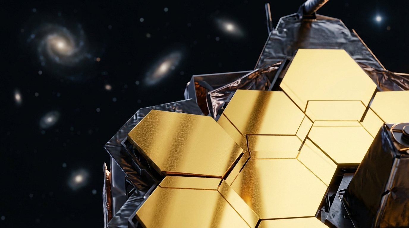 ontdek hoe de James Webb telescoop mogelijk de eerste reuzensterren uit het vroege heelal heeft waargenomen en hun connectie met supermassieve zwarte gaten