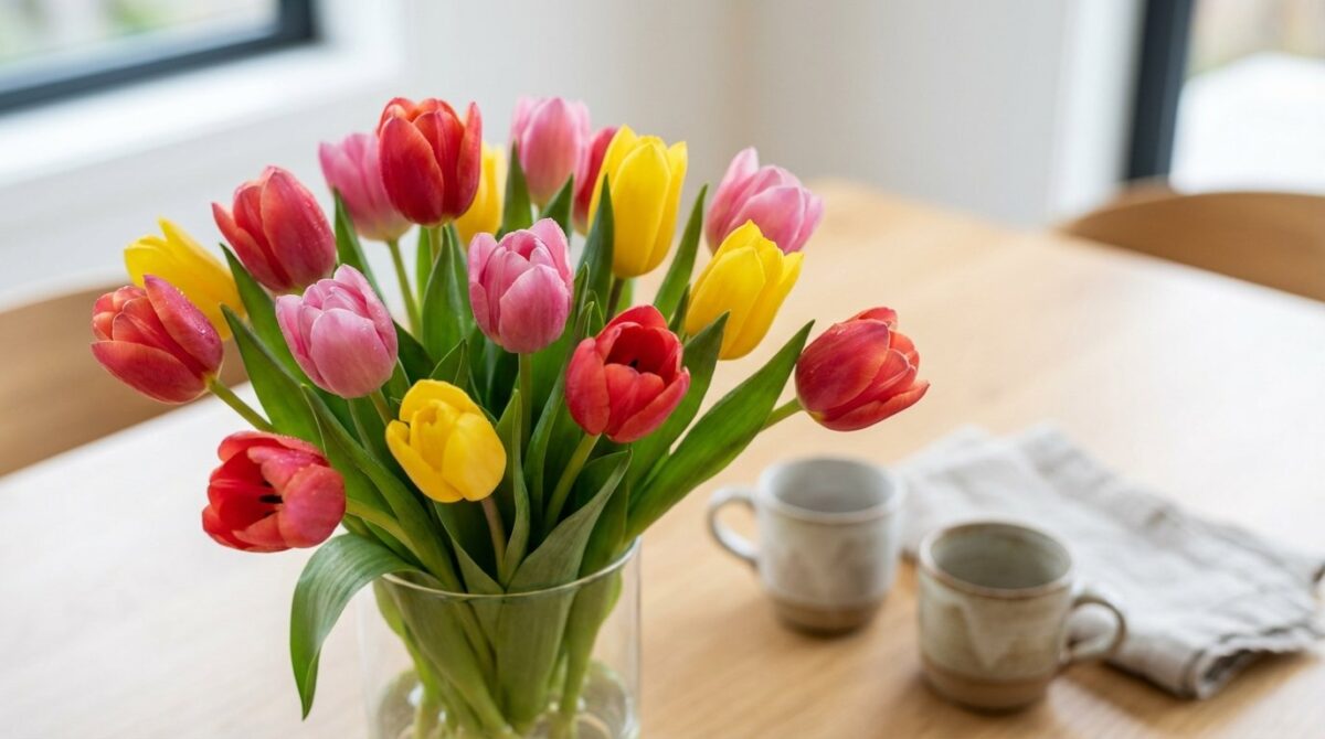 ontdek hoe je tulpen langer fris houdt met professionele bloemist technieken en vermijd veelgemaakte fouten voor een week extra bloemenplezier