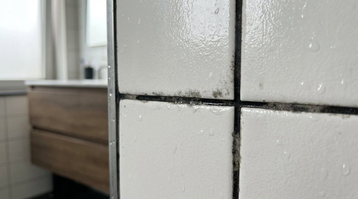 ontdek hoe een eenvoudig azijn- en watermengsel zwarte voegen verwijdert zonder uren schrobben en dure schoonmaakmiddelen