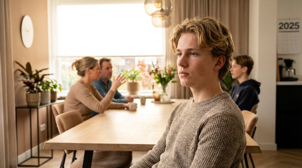 ontdek waarom familiaal respect niet automatisch volgt op persoonlijke succesverhalen en hoe jonge volwassenen hiermee omgaan