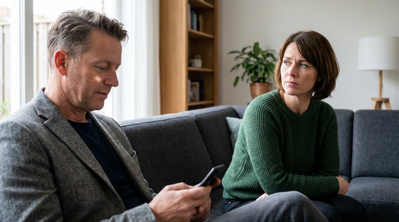 ontdek de 3 waarschuwingssignalen van emotionele ontrouw die 35% van Nederlandse relaties bedreigt en leer hoe je dit kunt herkennen