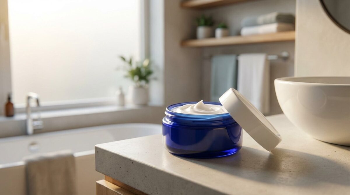 hier is wat er gebeurde toen ik nivea blauwe crème een week lang op mijn gezicht testte en de resultaten waren verbluffend