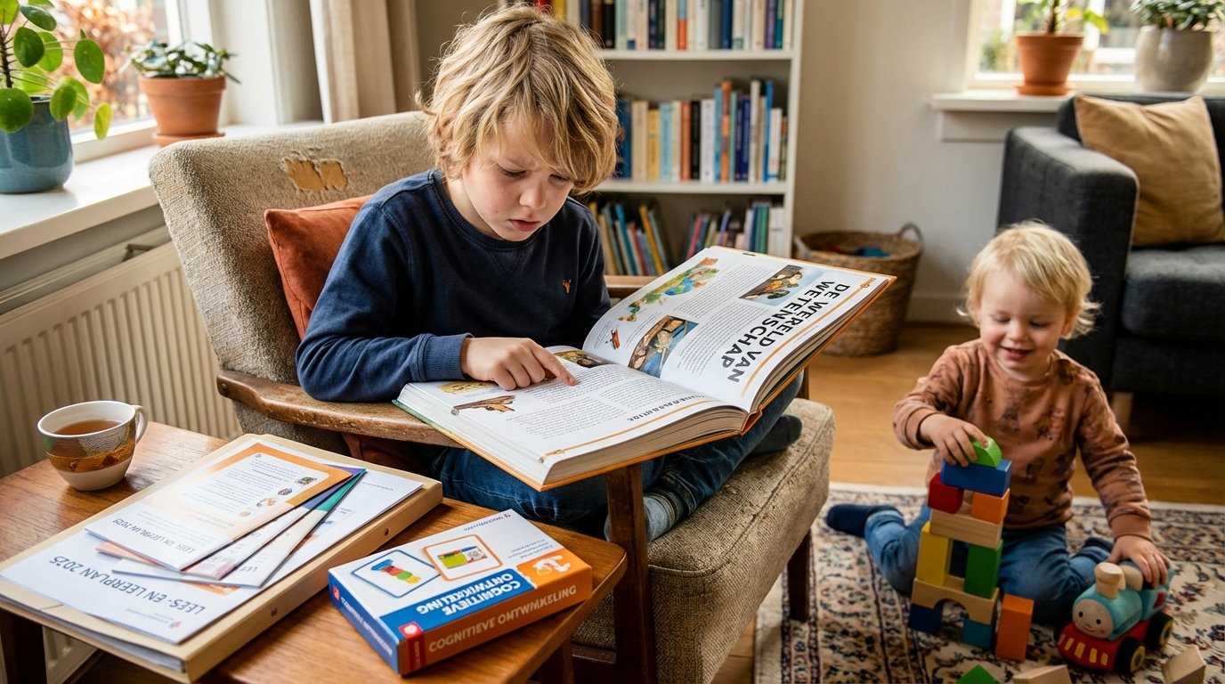 ontdek waarom oudste kinderen gemiddeld hoger IQ-scores hebben dan jongere broers en zussen volgens wetenschappelijk onderzoek