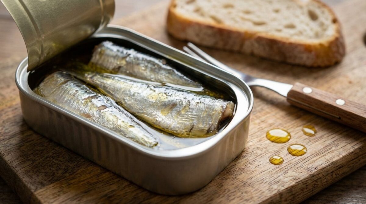 ontdek hoe sardines in blik je hersenen met 23% verbeteren dankzij omega-3-vetzuren en beter cognitief functioneren