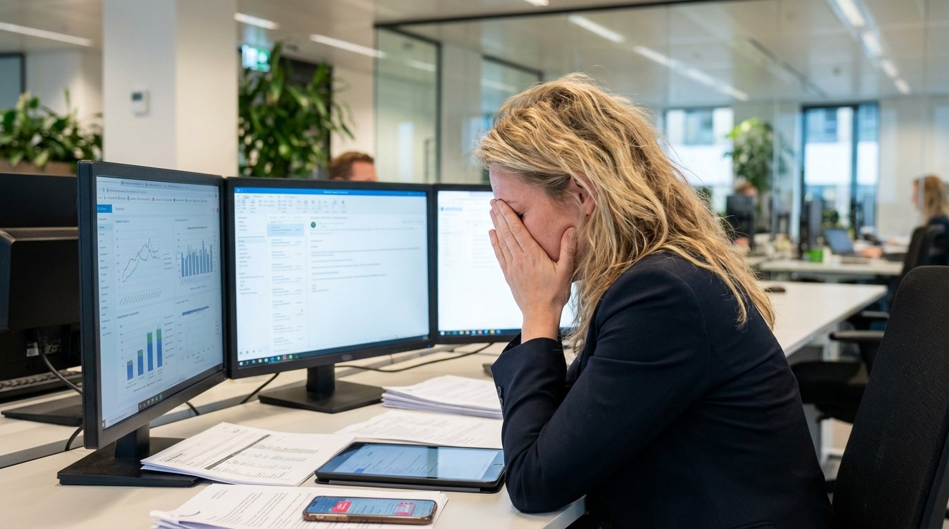 ontdek hoe cognitieve overbelasting je dagelijkse besluitvorming verzwakt en waarom ons brein slechts een fractie van 35.000 keuzes kan verwerken