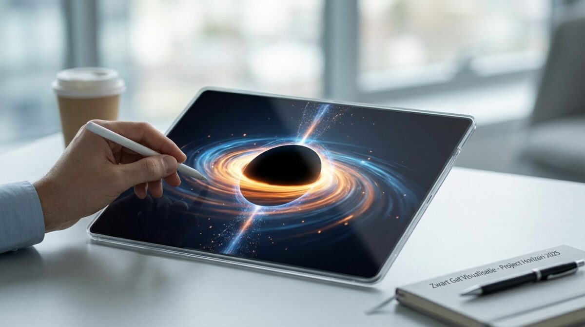 ontdek hoe wetenschappers einsteins eeuw oude relativiteitstheorie bevestigden door waarneming van een ster verscheurd door een zwart gat